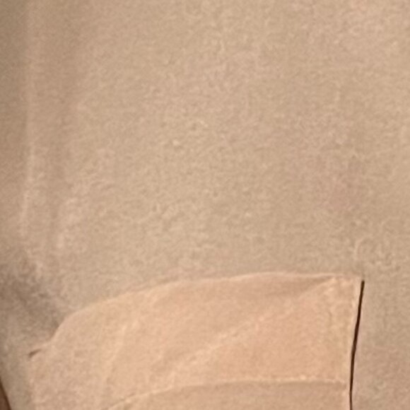 CALVIN KLEIN COLD SHOULDER BUTTON-UP BLOUSE - Picture 4 of 4